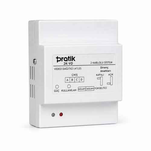 Pratik Plus 2K-VD 4 ��k��l� Video Da��t�c�