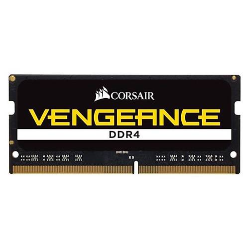 CORSAIR 16 GB DDR4 3000MHz CMSX16GX4M2A3000C18 CL18 SODIMM 2x8GB Bellek