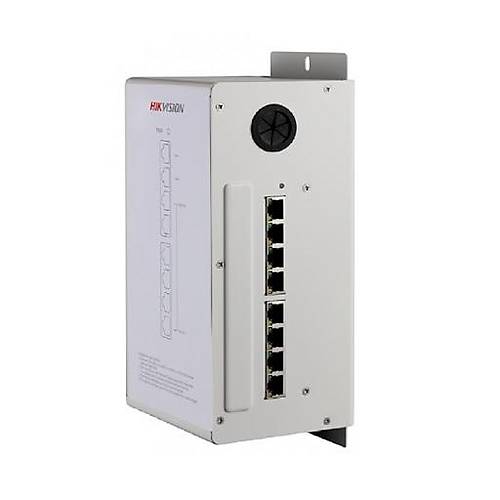 Hikvision DS-KAD606 IP Diafon 8 Port Switch Video / Ses Datc