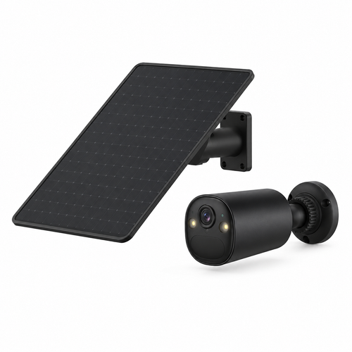 Dahua DH-KIT/BF4CP-XL/M0508 4 MP Wi-Fi Solar Bataryal� Bullet Kamera