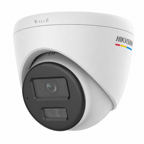 Hikvision DS-2CD1347G2H-LIUF 4 MP ColorVu Smart Hybrid Light Sabit Dome IP Kamera