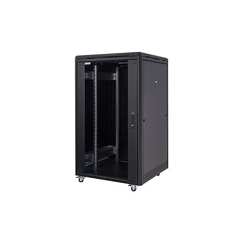 Bestrack ZEY.D26U66 26U 600x600 mm Silver Line Dikili Tip Kabinet