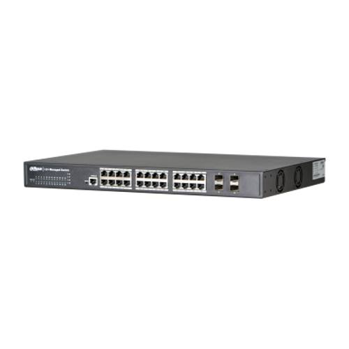 Dahua PFS5424-24T 24 Kanal L2 Full Gigabit Switch