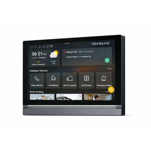 Teknoline TS10-IS03 10,1 �nc �zellikli SIP Daire ��i Monit�r