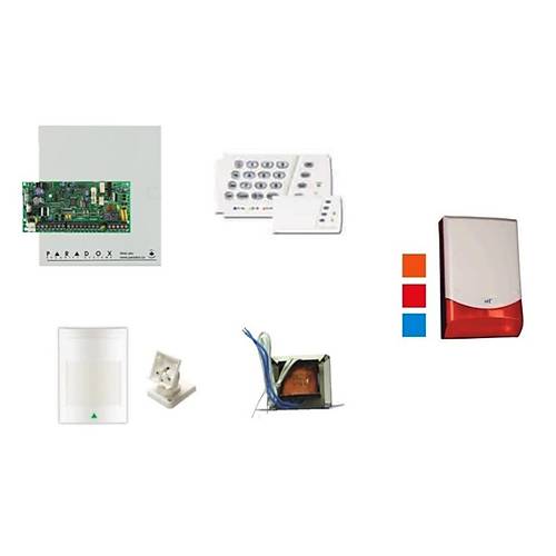 Paradox SP4000/K636 SET1 8-32 Zon Alarm Paneli Seti