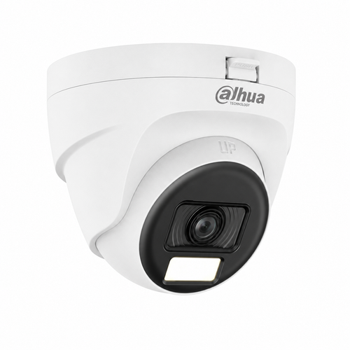 Dahua HAC-T1A21P-U-IL-A 2 MP Mikrofonlu Smart Dual Light HDCVI Eyeball Kamera
