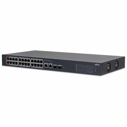 Dahua CS4226-24ET-375 24 PoE 2 Combo Uplink 375 W Bulut Y�netimli Switch