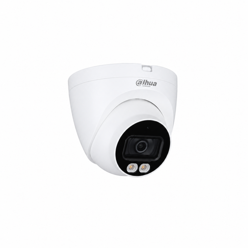 Dahua HAC-HDW1209TQ-A-LED-0280B-S2 2 MP Mikrofonlu Full Color HDCVI Eyeball Kamera