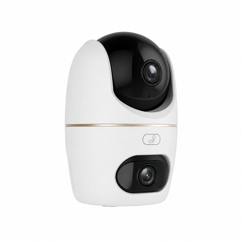 Dahua HPT1539DD-STW-5E2 5+5 MP �ift Lensli Wi-Fi Pan Tilt Kamera