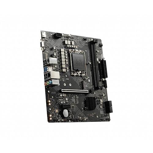 MSI PRO B660M-E DDR4 4600(OC) M.2 mATX 1700p Anakart