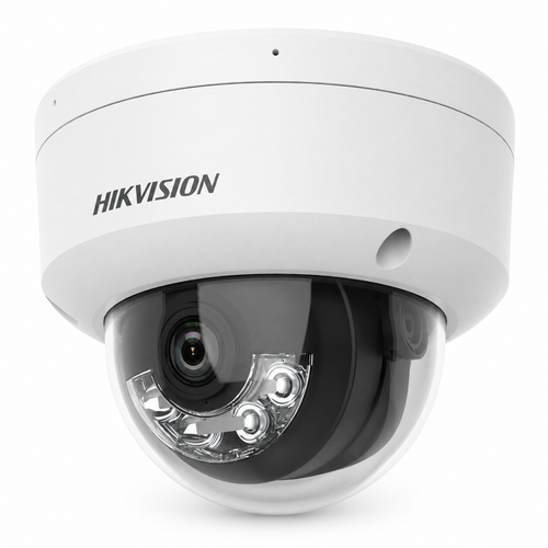 Hikvision DS-2CD1121G2-LIUF 2 MP Smart Hybrid Light Dome IP Kamera