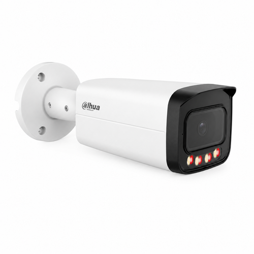 Dahua IPC-HFW21249T-S-IL-0360B 12 MP Smart Dual Light WizSense Bullet IP Kamera