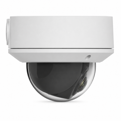 Hikvision DS-2CD1743G0-IZS/UK 4 MP Motorize Varifokal Ses ve Alarm Giri�-��k��l� IK10 Dome IP Kamera