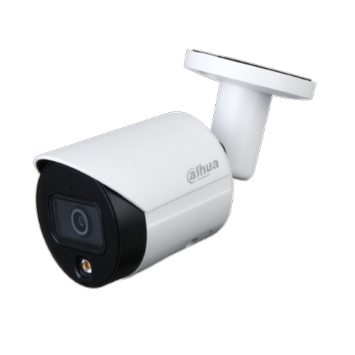 Dahua IPC-HFW2239S-SA-LED-0360B-S2 2 Megapiksel Full Color P Gvenlik Kameras