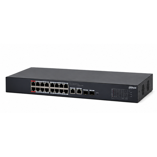 Dahua CS4218-16ET-190 16 PoE 2 Combo Uplink 190 W Bulut Y�netimli Switch