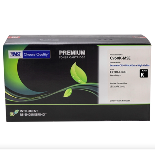 MSE C950K XHY C950X2KG/32000 Siyah Toner