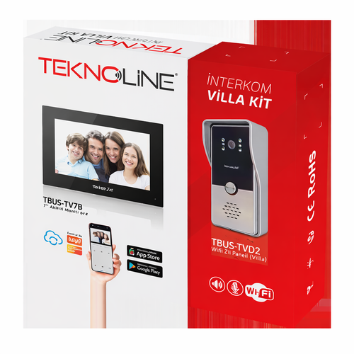 Teknoline T-BUS-TV01 Villa Kit Ak�ll� Villa Konforu