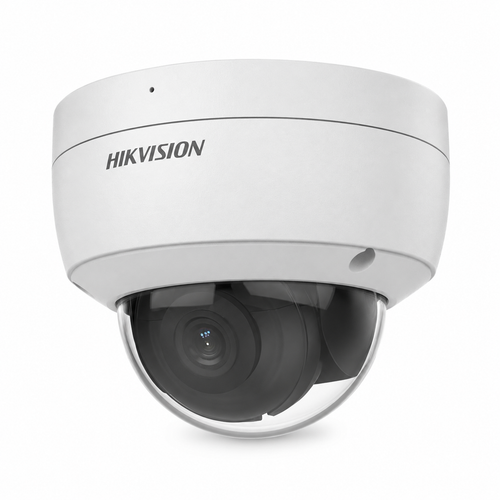 Hikvision DS-2CD2126G2-ISU 2 MP AcuSense DarkFighter Mikrofonlu IK10 Dome IP Kamera