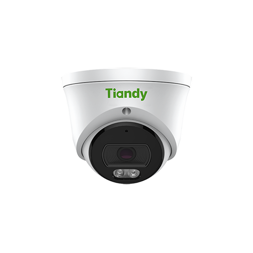 Tiandy TC-C32XP Spec:W/E/Y/2.8mm/V4.0 2 Megapiksel Color Maker S�per Starlight WDR IP Dome Kamera - Sesli