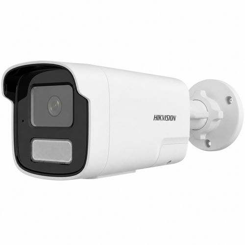 Hikvision DS-2CD1T63G2-LIUF/SL 6 MP Ak�ll� Hibrit I��kl� Sabit Bullet Network Kamera