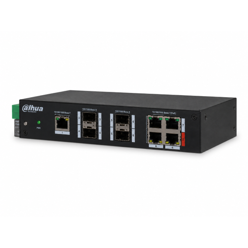 Dahua PFS3409-4GT-96 4 PoE 4 SFP 90 W PoE++ Gigabit Switch