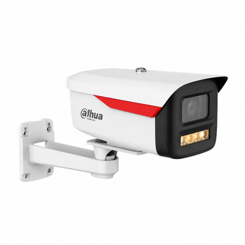 Dahua IPC-HFW2449M-S-0360B-B-PRO 4 MP WizColor Mikrofonlu Bullet IP Kamera