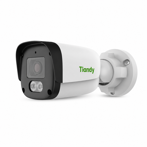 Tiandy TC-C32QV Spec:2FNA-28 2 MP Geni� A��l� Beyaz I��k Sesli Bullet IP Kamera