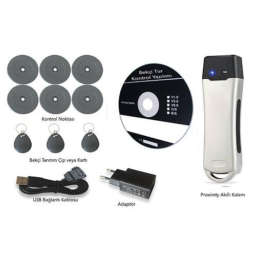 Zooy Patrol Z-6200C Bek�i Devriye Tur Kontrol Seti