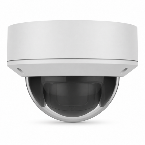 Hikvision DS-2CD1743G0-IZS/UK 4 MP Motorize Varifokal Ses ve Alarm Giri�-��k��l� IK10 Dome IP Kamera