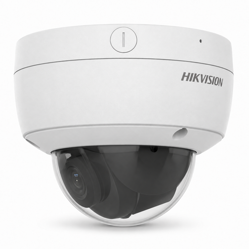 Hikvision DS-2CD2166G2-ISU 6 MP AcuSense DarkFighter Mikrofonlu Dome IP Kamera