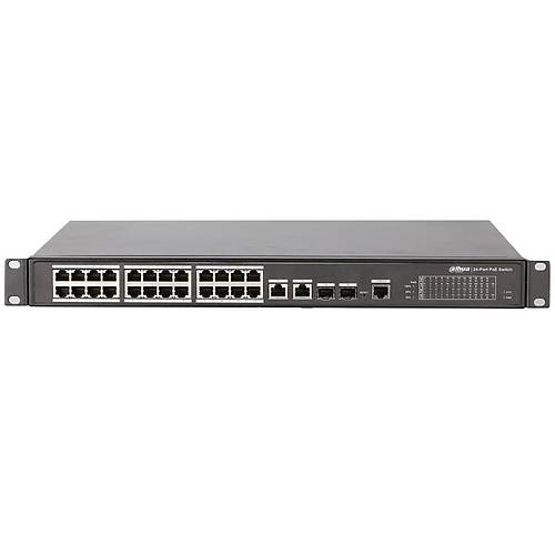 Dahua PFS4226-24ET-240-V3 24 Port Y�netilebilir PoE Switch