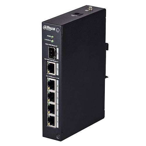 Dahua PFS3106-4P-60 4 Kanal PoE Switch
