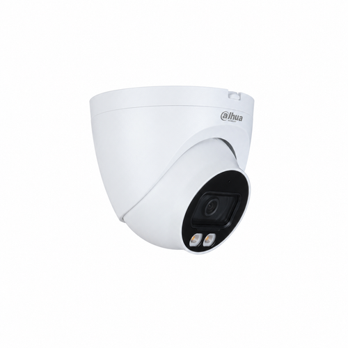 Dahua HAC-HDW1209TQ-A-LED-0280B-S2 2 MP Mikrofonlu Full Color HDCVI Eyeball Kamera
