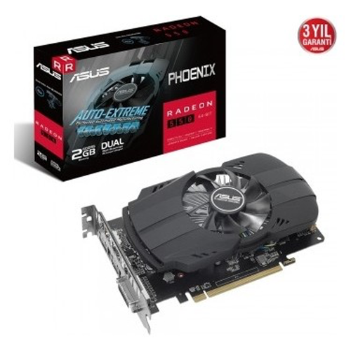 Asus PH-550-2G 2GB GDDR5 DVI HDMI 64Bit Ekran Kart