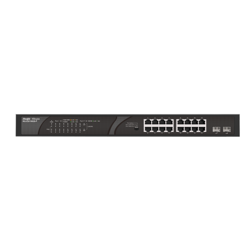 Ruijie Reyee RG-ES118GS-P 16 Port Poe Switch