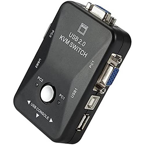 S-Link SL-2605 2 Port Auto USB KWM Switch