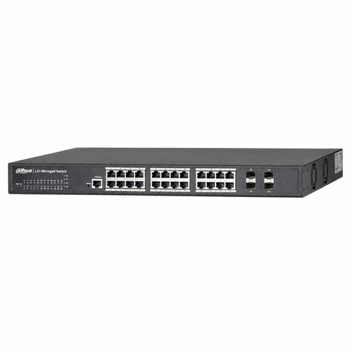 Dahua PFS6428-24T 24 Port Gigabit 4 Port 10G SFP+ Layer 3 Y�netilebilir Switch