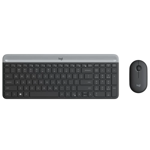 Logitech MK470 Kablosuz Set USB Siyah Klavye