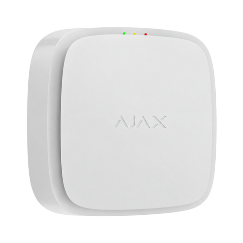 Ajax EN54 FireProtect (Heat/Smoke) Jeweller Kablosuz Duman ve Is� Dedekt�r�