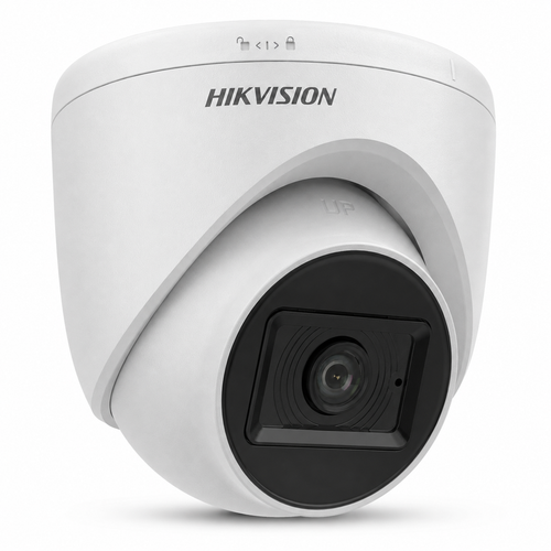Hikvision DS-2CE76D0T-ITPFS 2 MP Dahili Mikrofonlu EXIR Turret Kamera