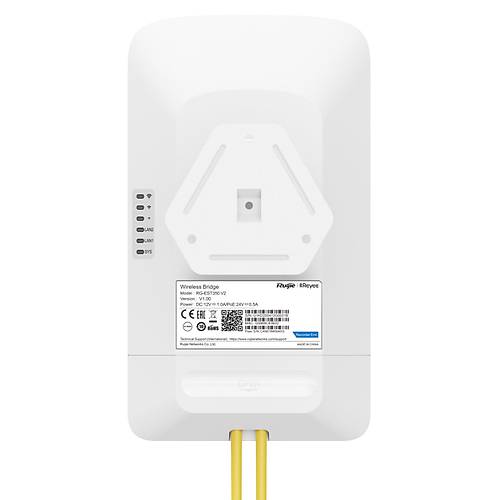 Ruijie Reyee RG-EST350 V2 5GHz �ift Ak��l� 802.11ac 5KM Kablosuz K�pr�