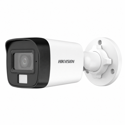 Hikvision DS-2CE16D0T-EXLPF Harici 1080p Mini IR Bullet Smart Hybrid Light Kamera