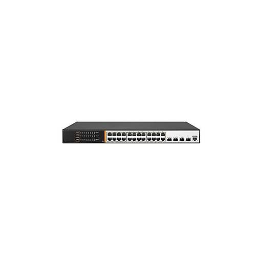 Tiandy TS-5024G-4SFP10-L3 24 Port Gigabit Layer3 Y�netilebilir 10G Switch