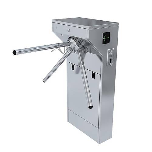 Aktel AKT-40J (Jetonlu) Tek Ayakl Tripod Bel Turnikesi