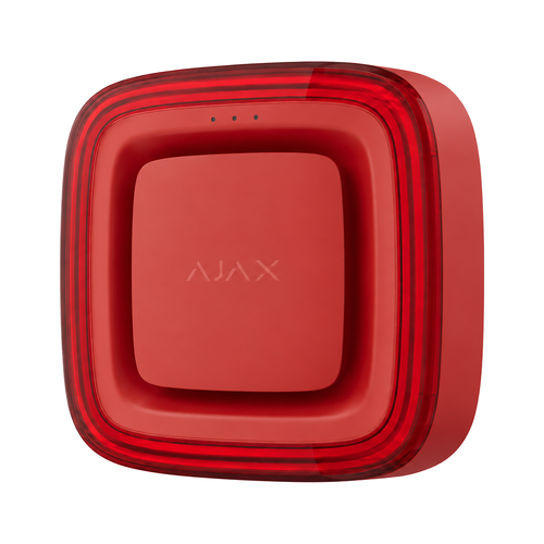 Ajax EN54 FireProtect (Sounder/VAD) Jeweller Kablosuz Fla��rl� Yang�n Alarm Sireni