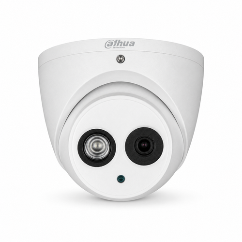 Dahua HAC-HDW2401EMP-0280B 4 MP 120 dB WDR HDCVI IR Eyeball Kamera