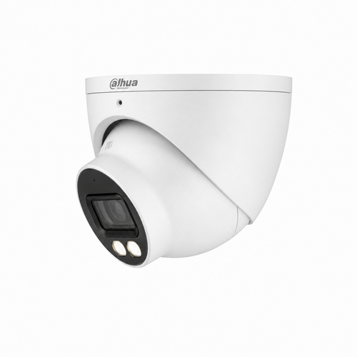 Dahua HAC-HDW1200T-IL-A-0280B-S6 2 MP Mikrofonlu Smart Dual Light HDCVI Eyeball Kamera