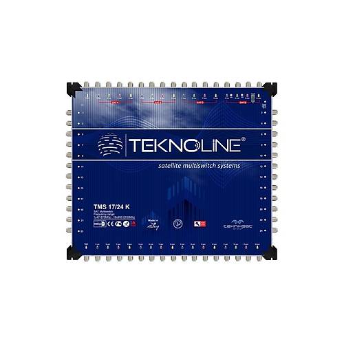 Teknoline TMS 17X24 Kaskatl 24 Aboneli 4 anak Anten Uydu Santrali
