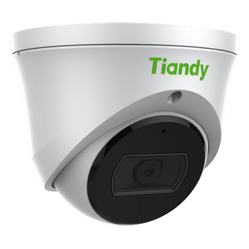 Tiandy TC-C34XS Spec:I3/E/Y/M/2.8mm/V4.0 4 Megapiksel Starlight WDR IR Dome Kamera - Sesli