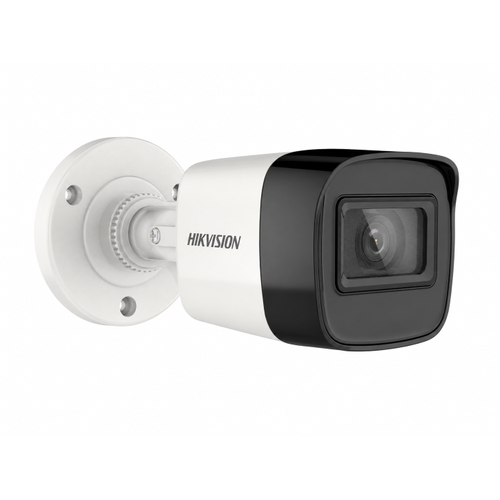 Hikvision DS-2CE16H0T-ITPFS 5 MP Dahili Mikrofonlu IR Bullet Kamera